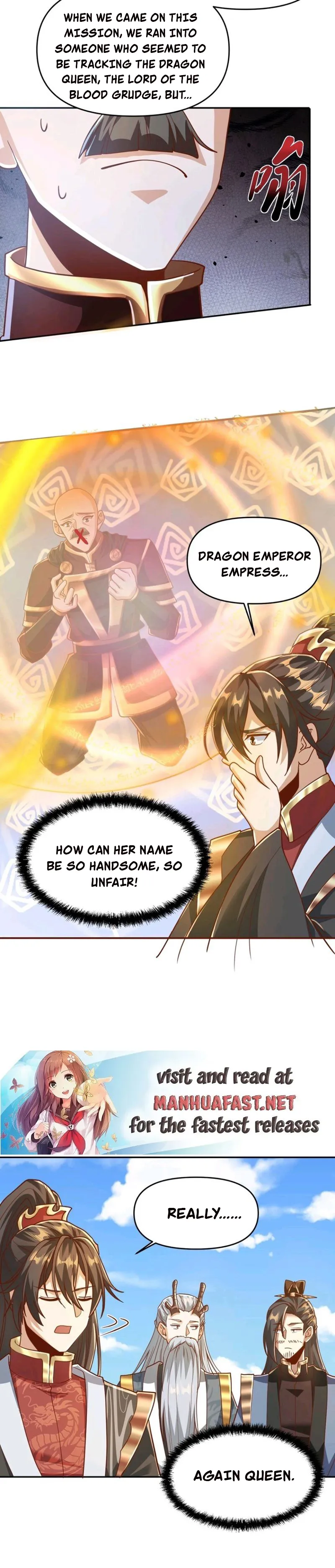 It’s Over! Empress’ Husband Is Actually Invincible Chapter 186 - Page 4