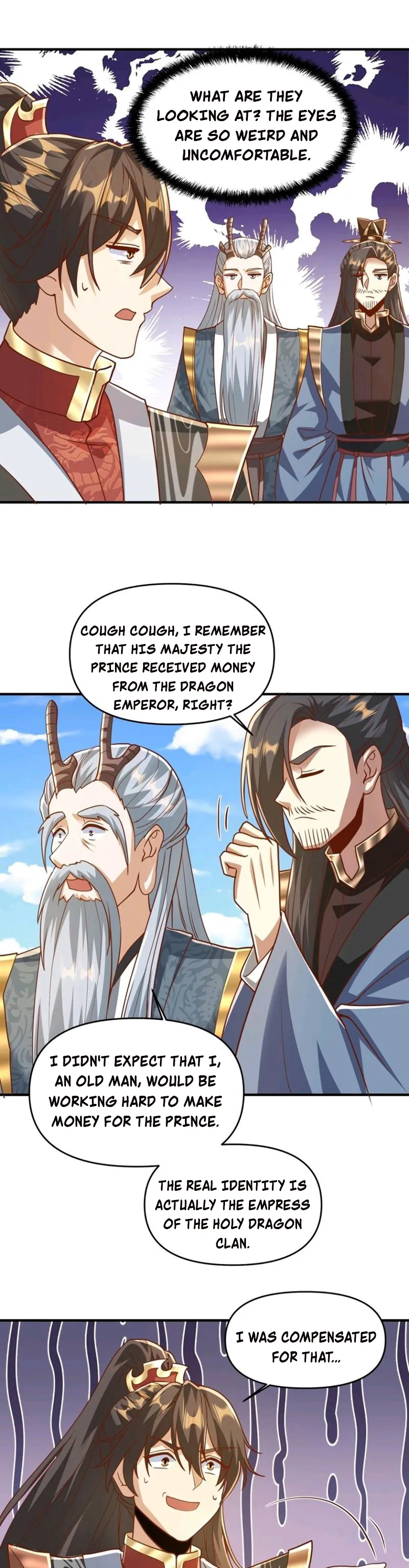 It’s Over! Empress’ Husband Is Actually Invincible Chapter 186 - Page 5