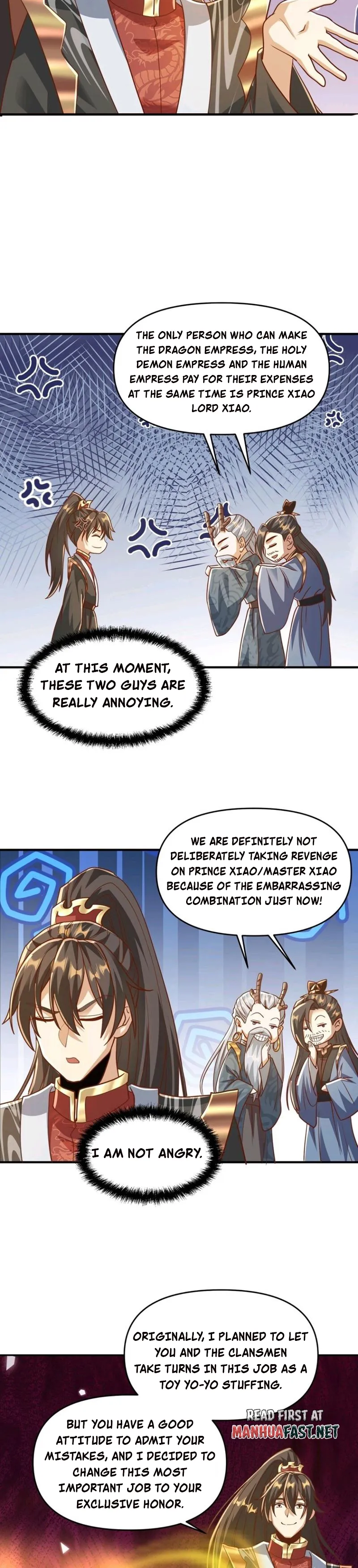 It’s Over! Empress’ Husband Is Actually Invincible Chapter 186 - Page 6