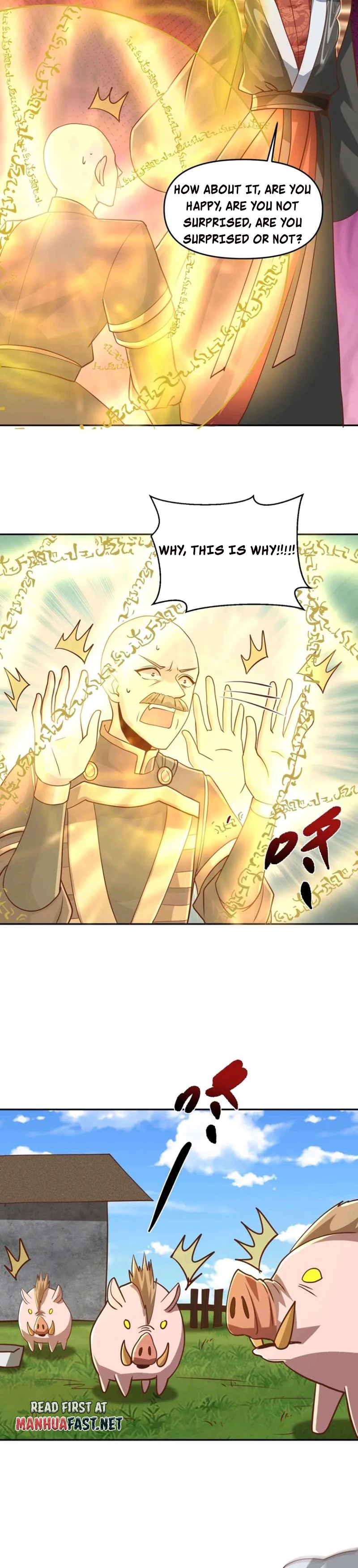 It’s Over! Empress’ Husband Is Actually Invincible Chapter 186 - Page 7