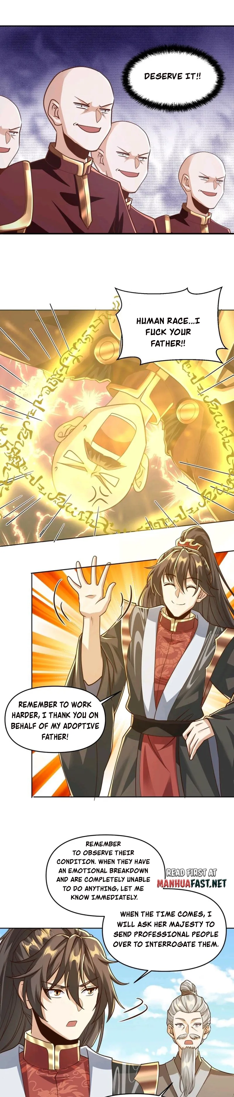 It’s Over! Empress’ Husband Is Actually Invincible Chapter 186 - Page 9