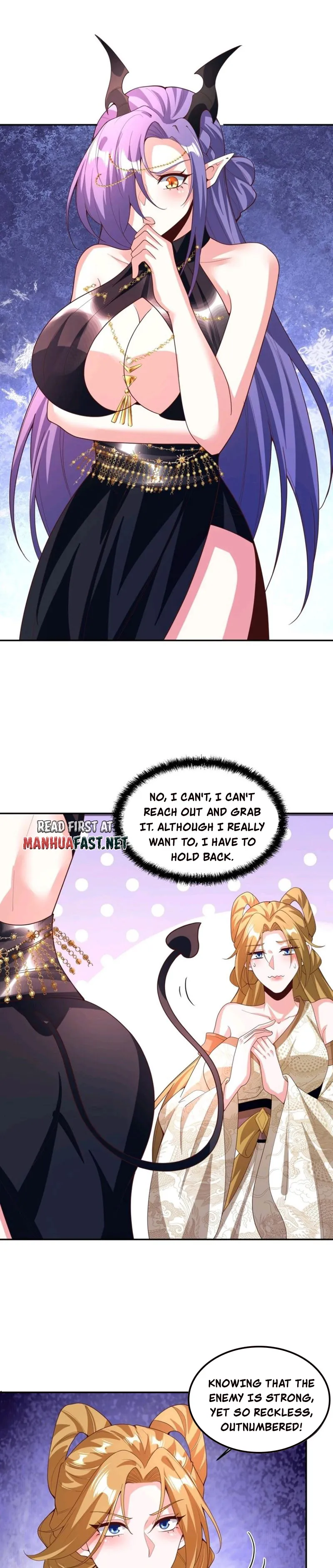 It’s Over! Empress’ Husband Is Actually Invincible Chapter 187 - Page 1