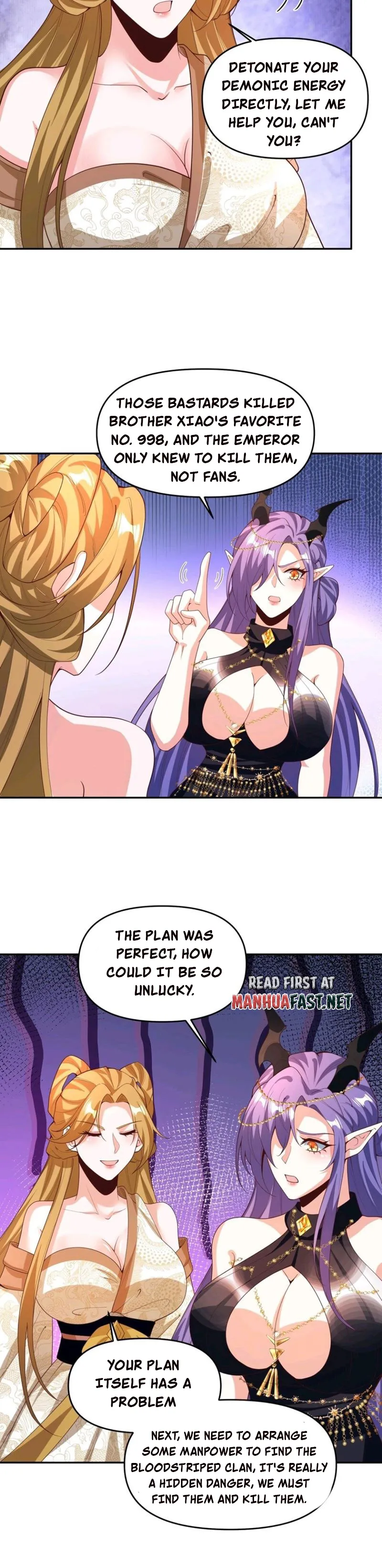 It’s Over! Empress’ Husband Is Actually Invincible Chapter 187 - Page 2