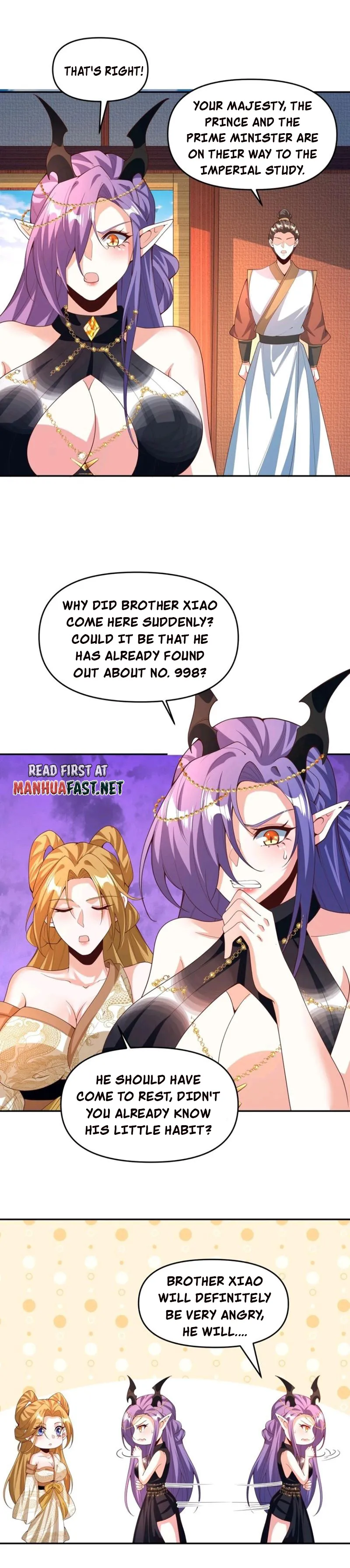 It’s Over! Empress’ Husband Is Actually Invincible Chapter 187 - Page 3