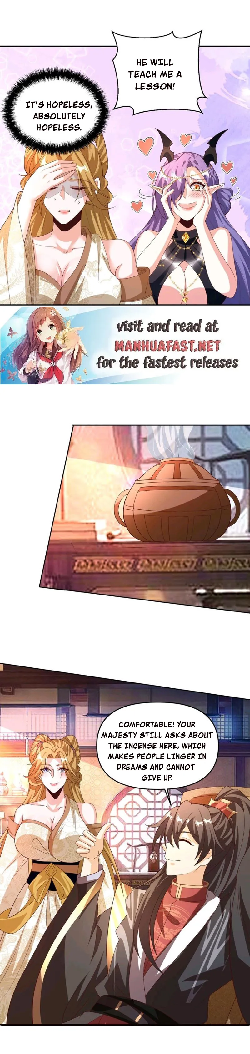 It’s Over! Empress’ Husband Is Actually Invincible Chapter 187 - Page 4