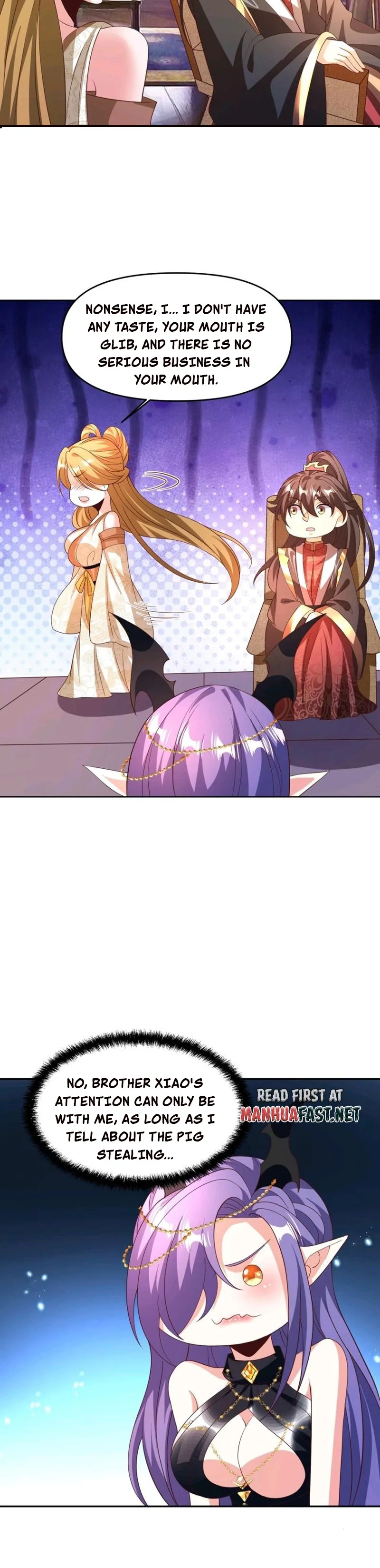 It’s Over! Empress’ Husband Is Actually Invincible Chapter 187 - Page 6