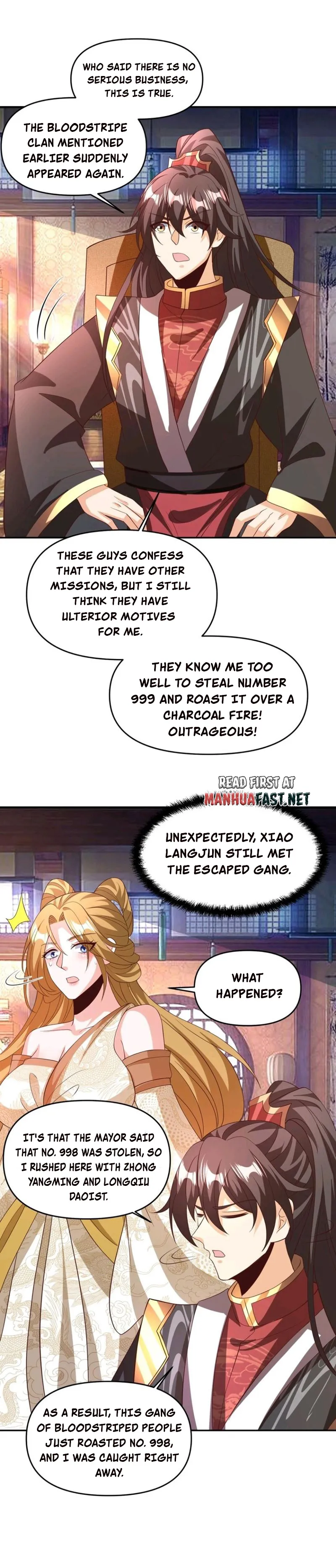 It’s Over! Empress’ Husband Is Actually Invincible Chapter 187 - Page 7