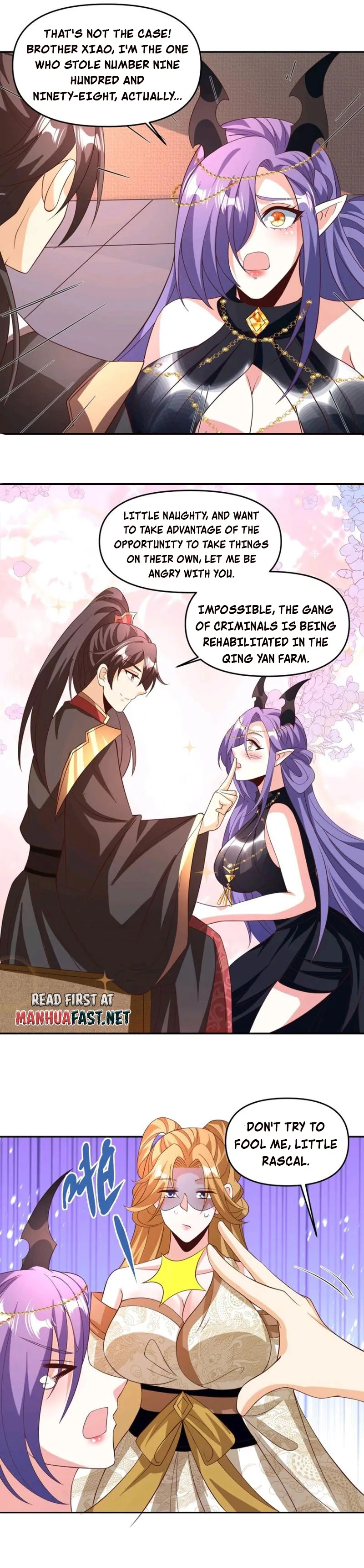 It’s Over! Empress’ Husband Is Actually Invincible Chapter 187 - Page 8