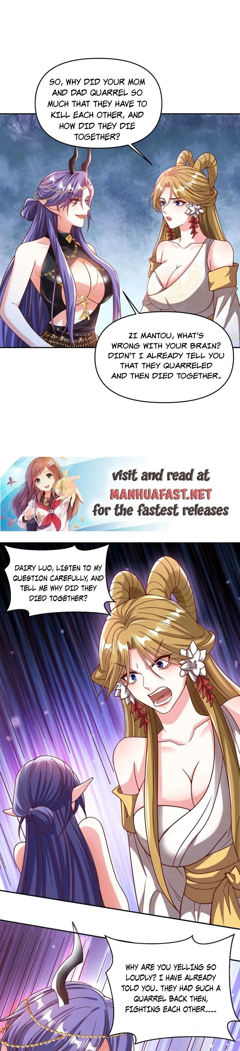 It’s Over! Empress’ Husband Is Actually Invincible Chapter 188 - Page 2