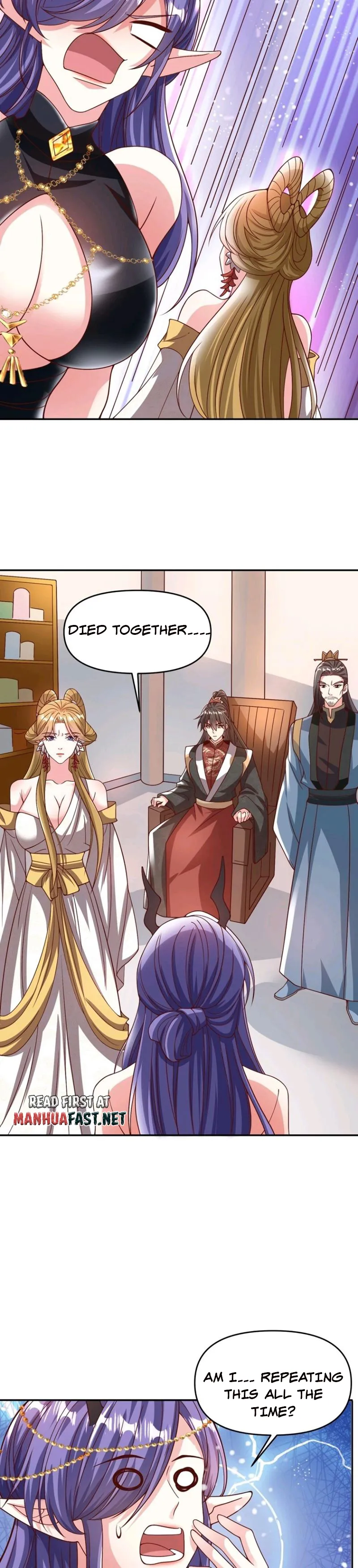 It’s Over! Empress’ Husband Is Actually Invincible Chapter 188 - Page 3