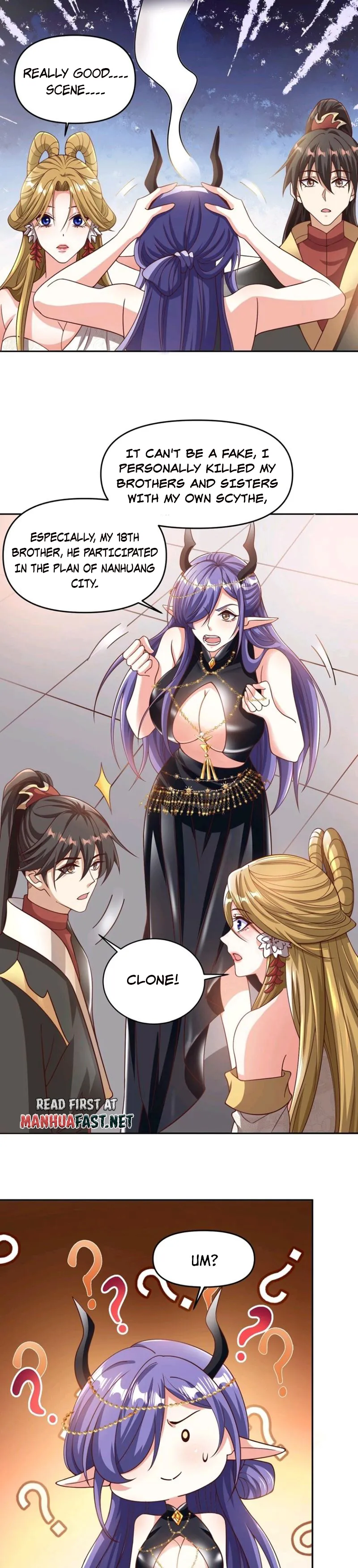 It’s Over! Empress’ Husband Is Actually Invincible Chapter 188 - Page 5