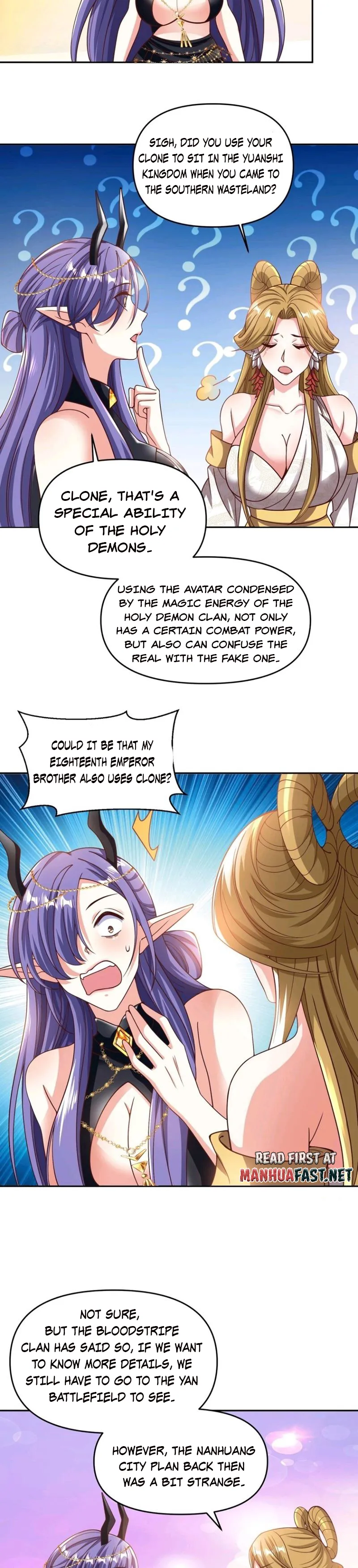 It’s Over! Empress’ Husband Is Actually Invincible Chapter 188 - Page 6