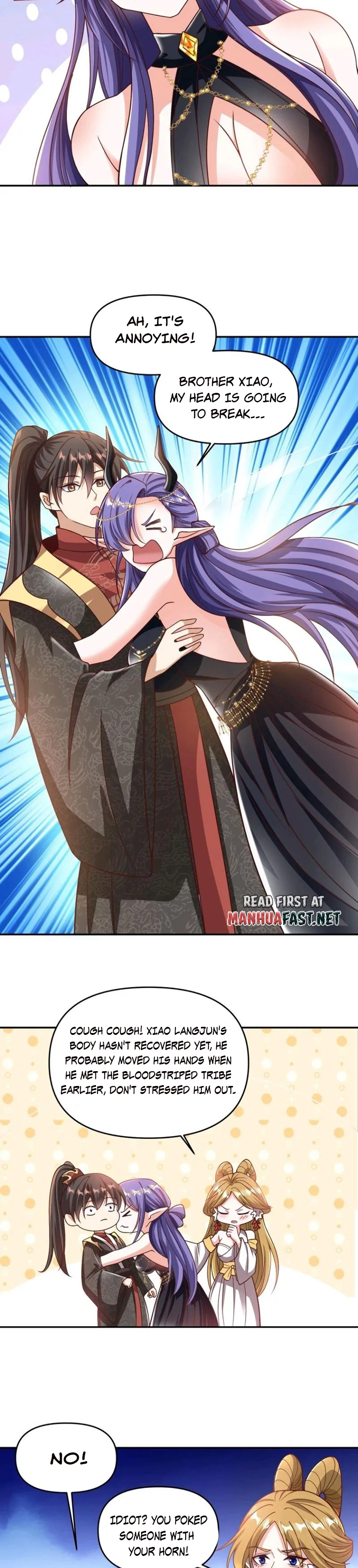 It’s Over! Empress’ Husband Is Actually Invincible Chapter 188 - Page 8