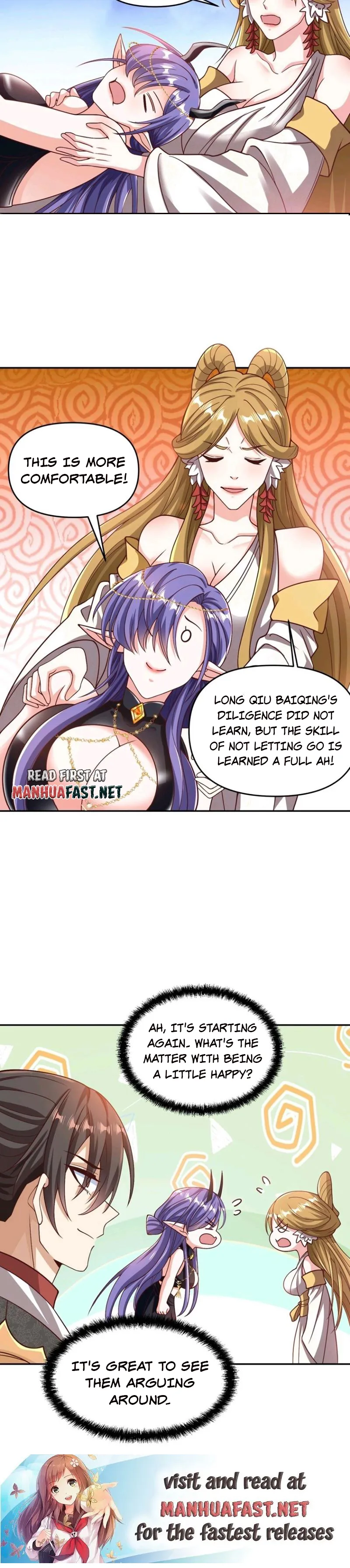 It’s Over! Empress’ Husband Is Actually Invincible Chapter 188 - Page 9
