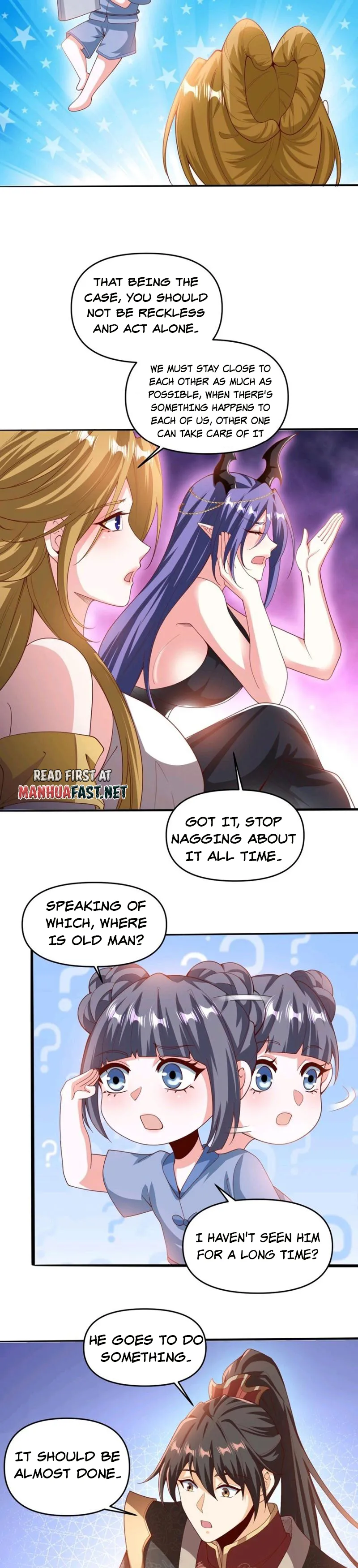 It’s Over! Empress’ Husband Is Actually Invincible Chapter 189 - Page 1