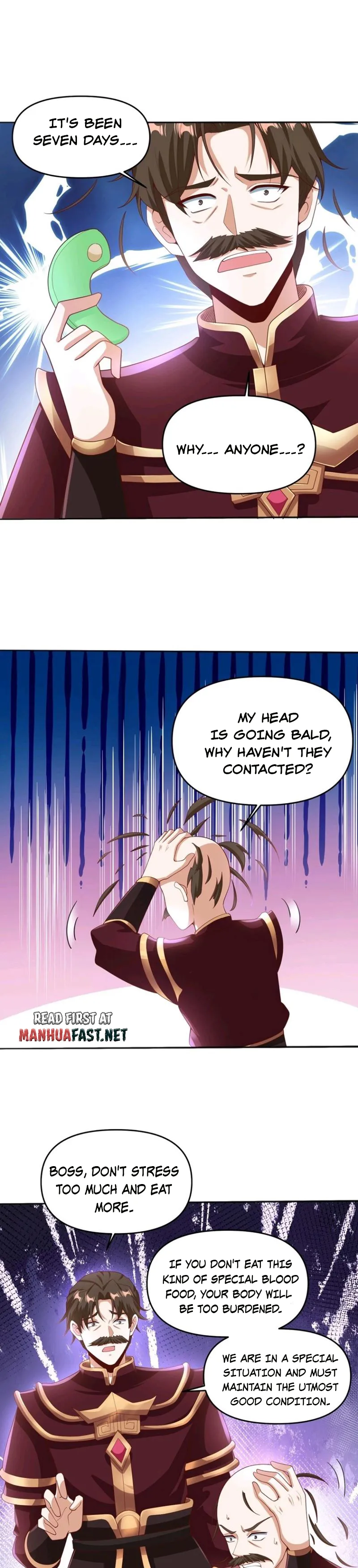It’s Over! Empress’ Husband Is Actually Invincible Chapter 189 - Page 3
