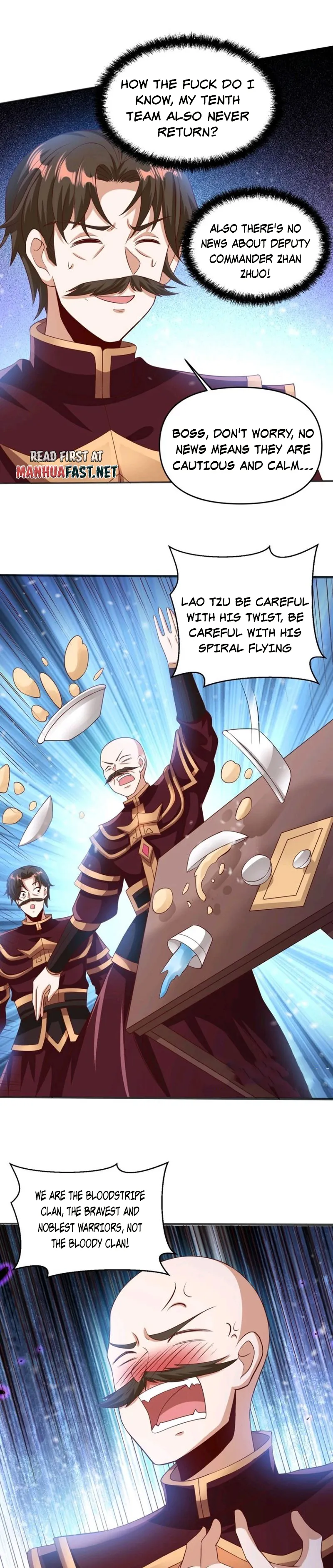 It’s Over! Empress’ Husband Is Actually Invincible Chapter 189 - Page 5