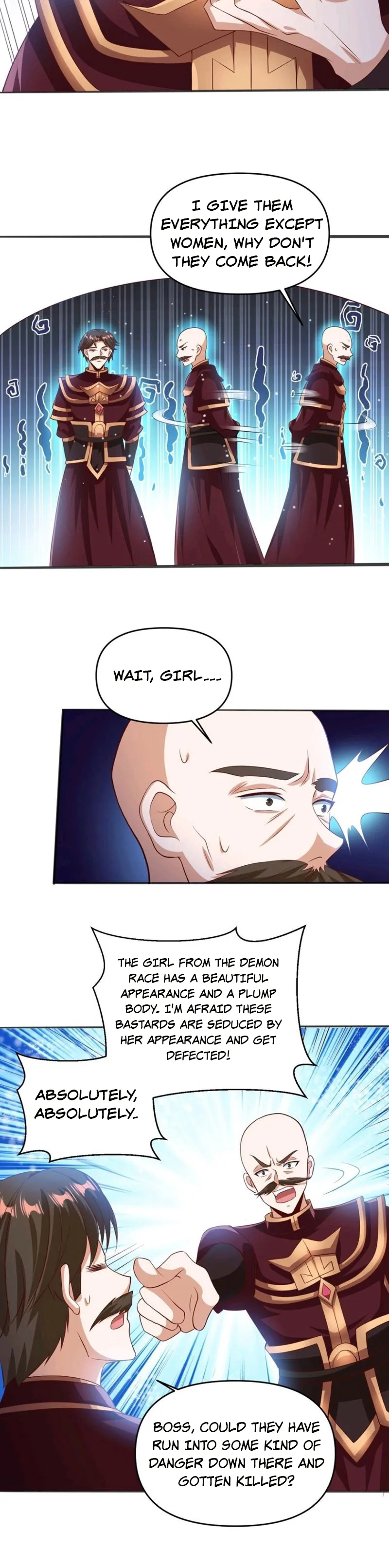 It’s Over! Empress’ Husband Is Actually Invincible Chapter 189 - Page 6