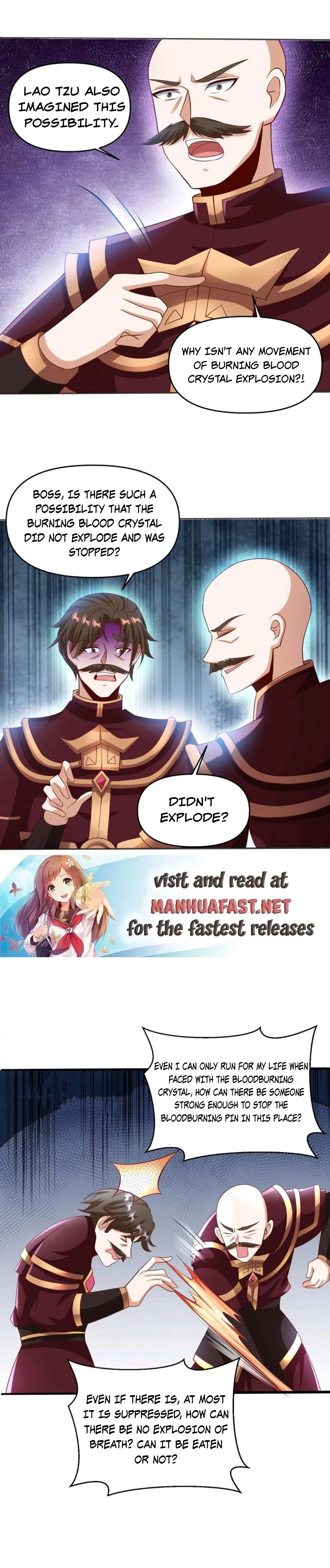 It’s Over! Empress’ Husband Is Actually Invincible Chapter 189 - Page 7