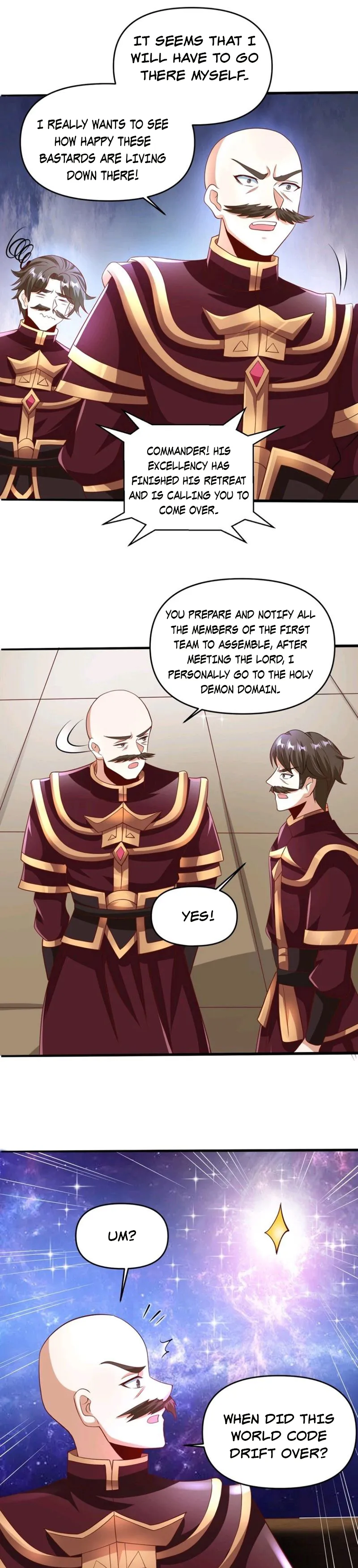 It’s Over! Empress’ Husband Is Actually Invincible Chapter 189 - Page 8