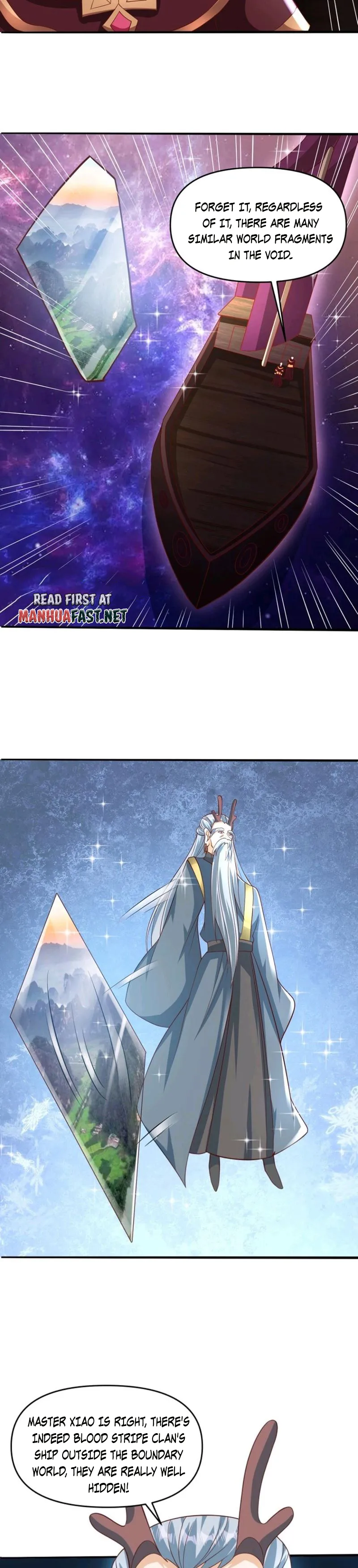 It’s Over! Empress’ Husband Is Actually Invincible Chapter 189 - Page 9