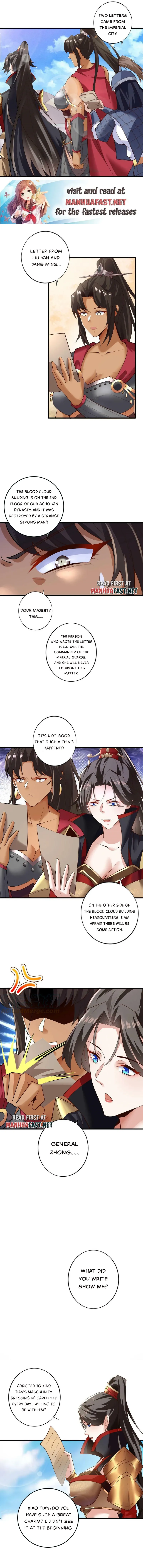 It’s Over! Empress’ Husband Is Actually Invincible Chapter 19 - Page 1