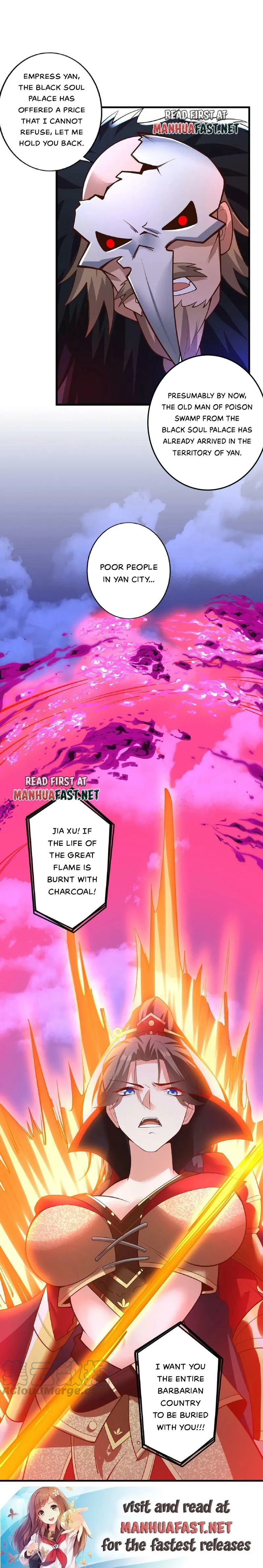 It’s Over! Empress’ Husband Is Actually Invincible Chapter 19 - Page 5