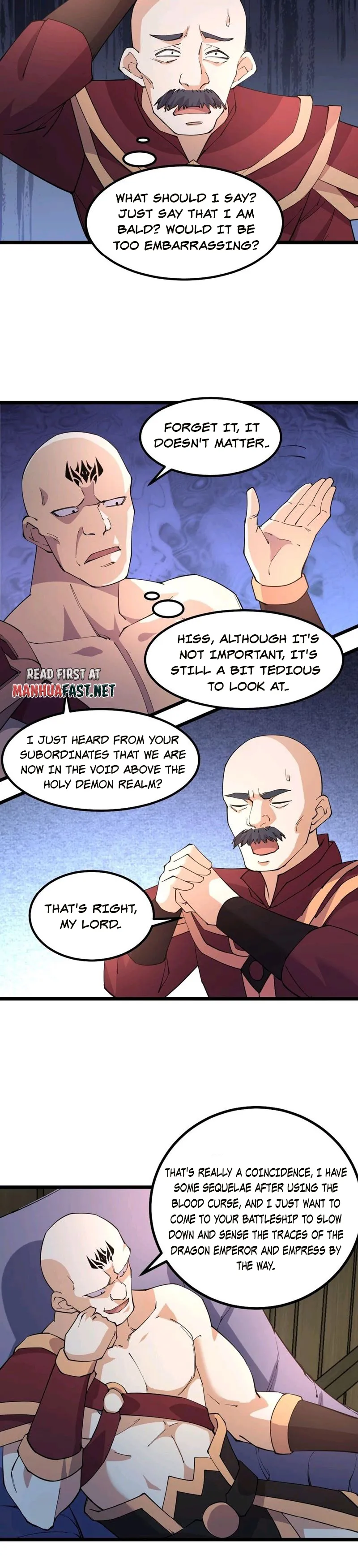 It’s Over! Empress’ Husband Is Actually Invincible Chapter 190 - Page 1