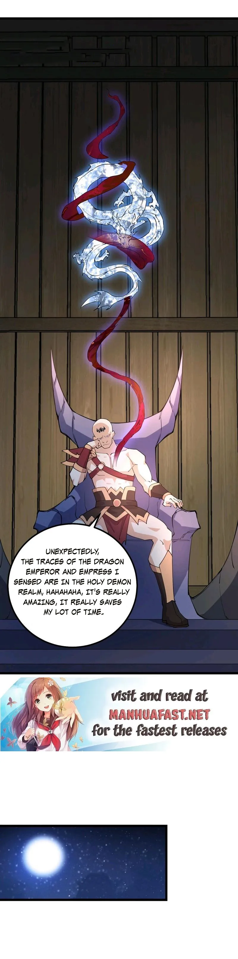 It’s Over! Empress’ Husband Is Actually Invincible Chapter 190 - Page 2