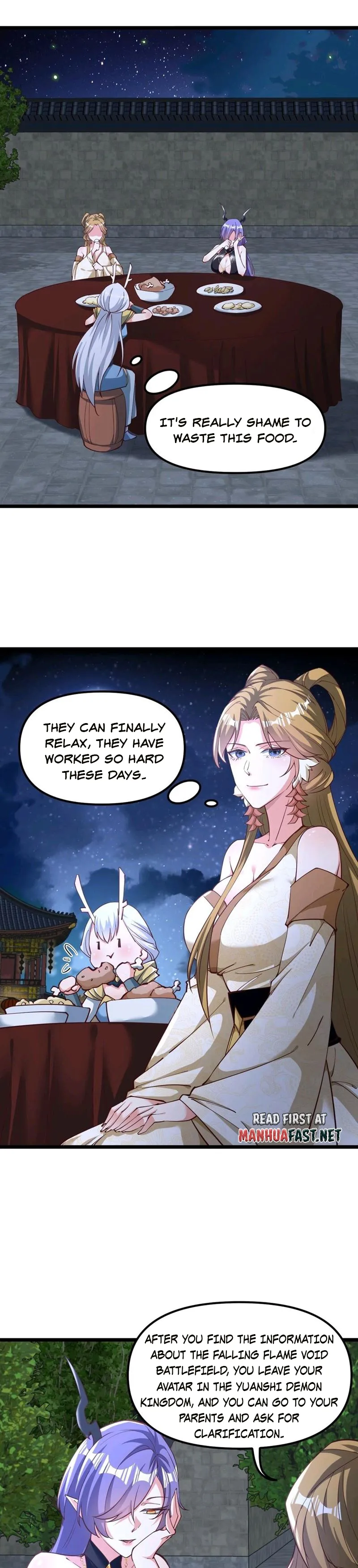 It’s Over! Empress’ Husband Is Actually Invincible Chapter 190 - Page 3