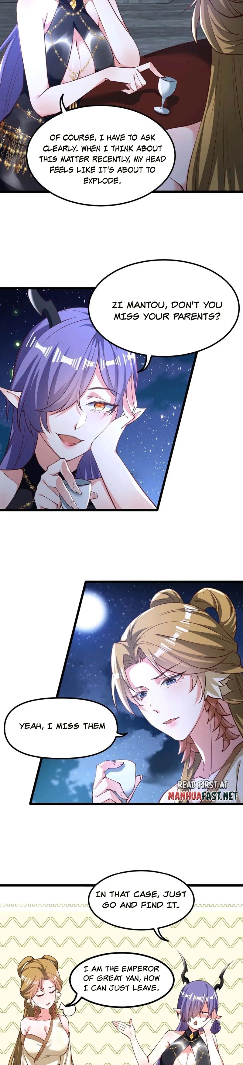 It’s Over! Empress’ Husband Is Actually Invincible Chapter 190 - Page 4