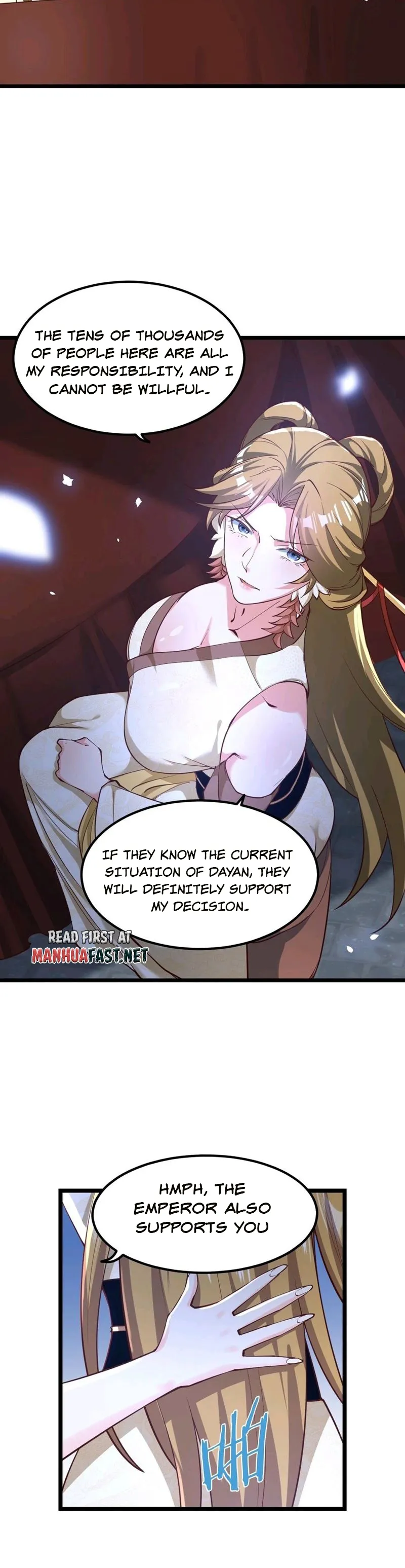 It’s Over! Empress’ Husband Is Actually Invincible Chapter 190 - Page 5