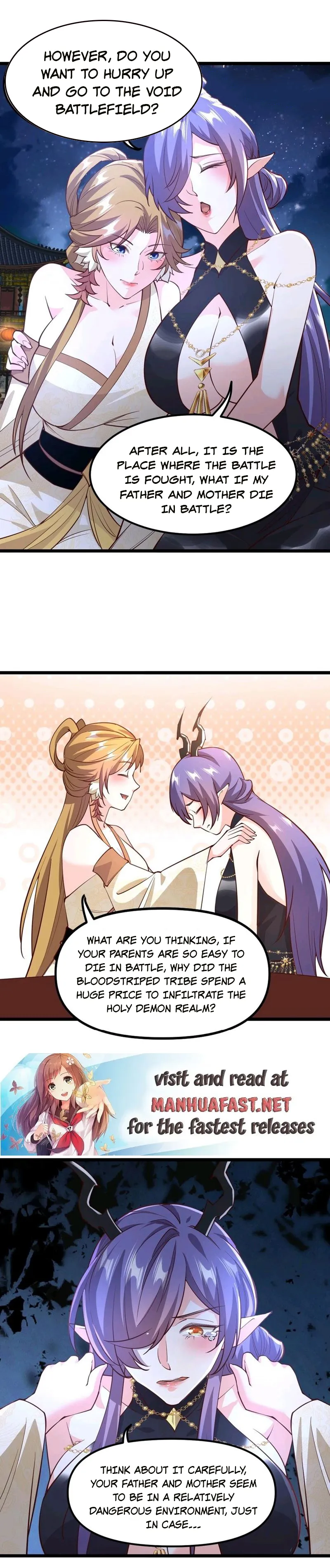 It’s Over! Empress’ Husband Is Actually Invincible Chapter 190 - Page 6