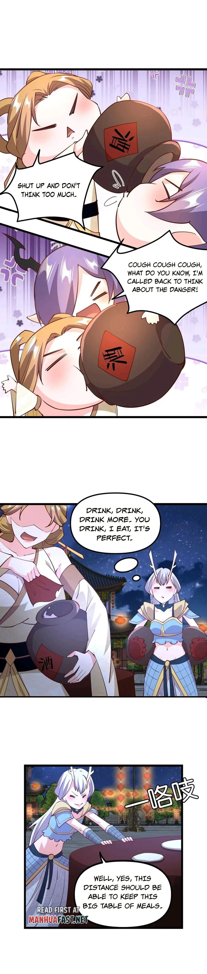 It’s Over! Empress’ Husband Is Actually Invincible Chapter 190 - Page 7