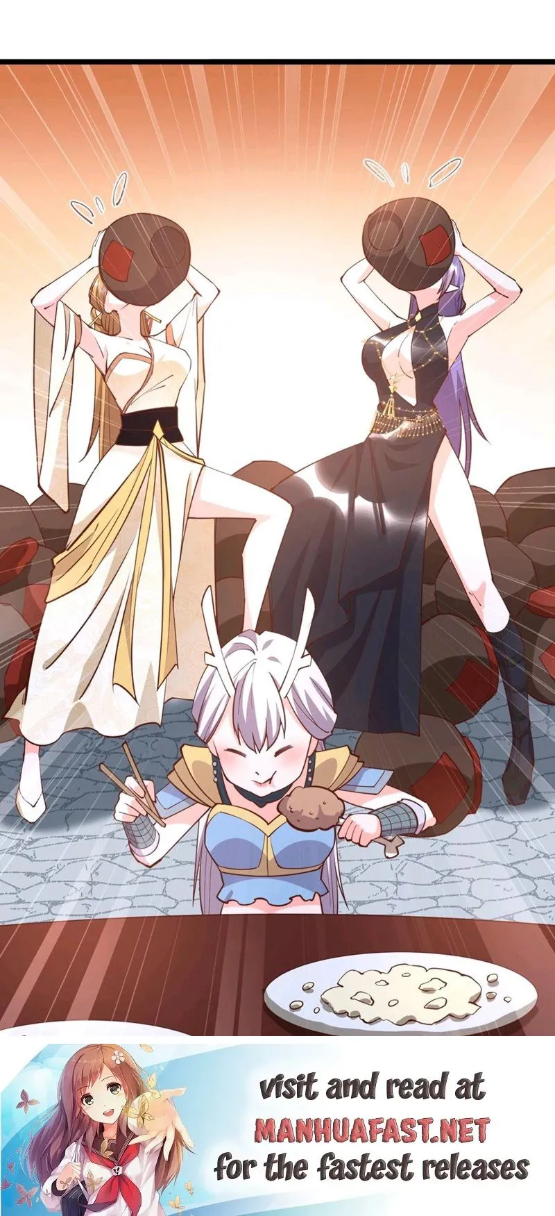 It’s Over! Empress’ Husband Is Actually Invincible Chapter 190 - Page 8