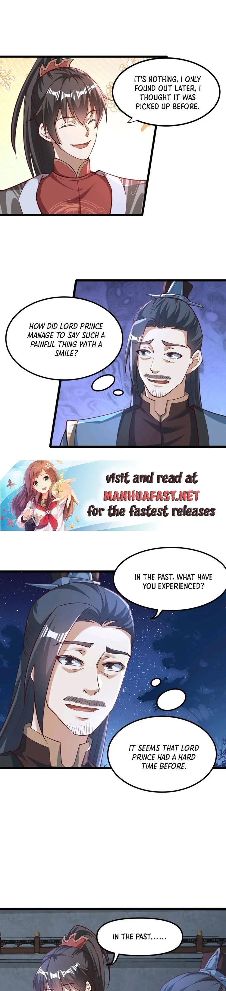It’s Over! Empress’ Husband Is Actually Invincible Chapter 191 - Page 2