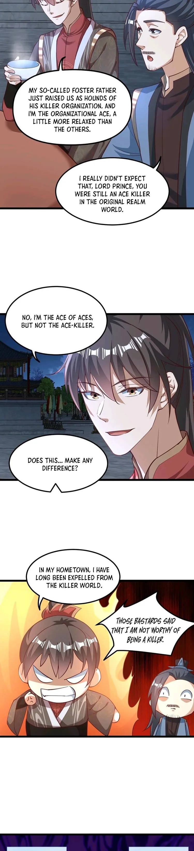 It’s Over! Empress’ Husband Is Actually Invincible Chapter 191 - Page 3