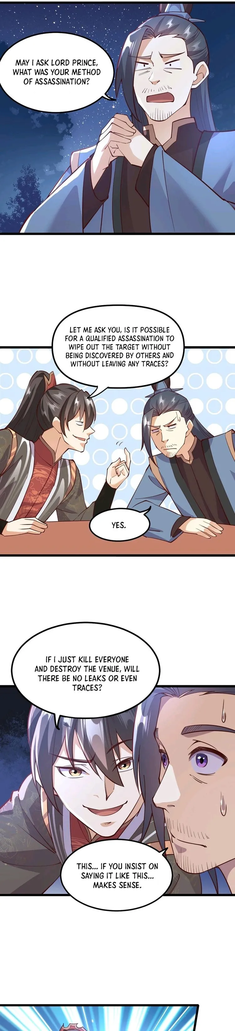 It’s Over! Empress’ Husband Is Actually Invincible Chapter 191 - Page 5