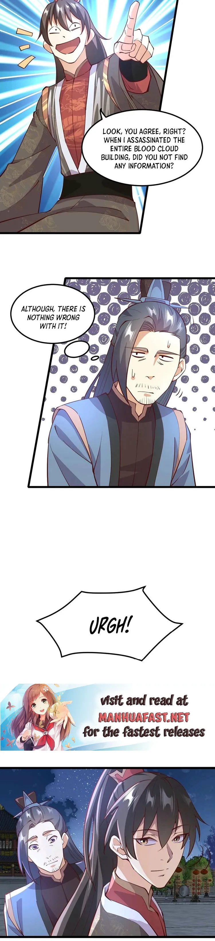 It’s Over! Empress’ Husband Is Actually Invincible Chapter 191 - Page 6