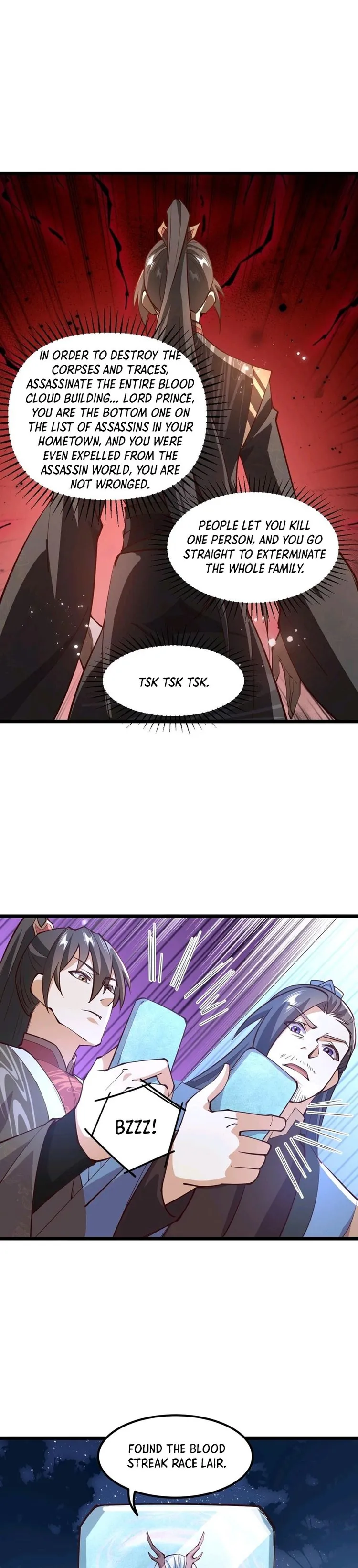 It’s Over! Empress’ Husband Is Actually Invincible Chapter 191 - Page 8