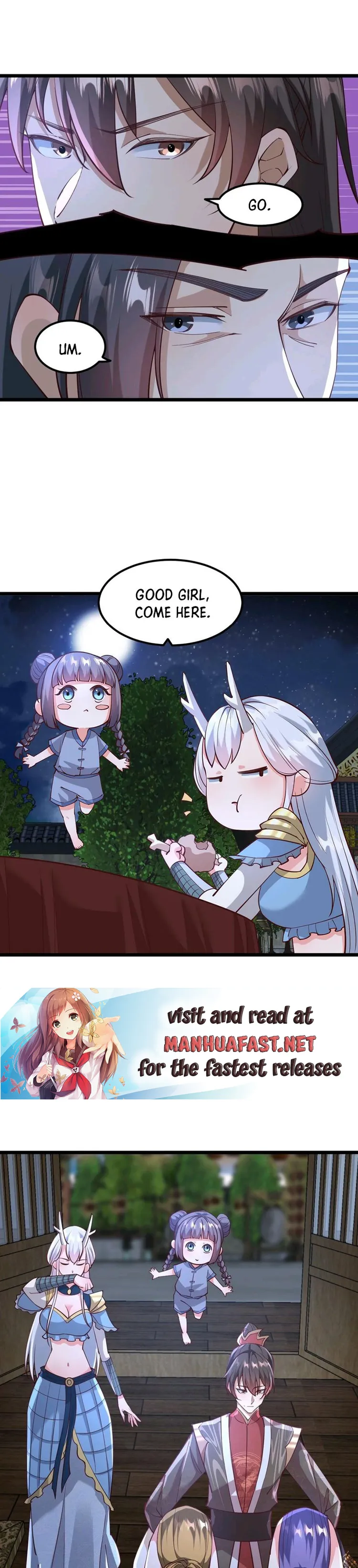 It’s Over! Empress’ Husband Is Actually Invincible Chapter 192 - Page 1