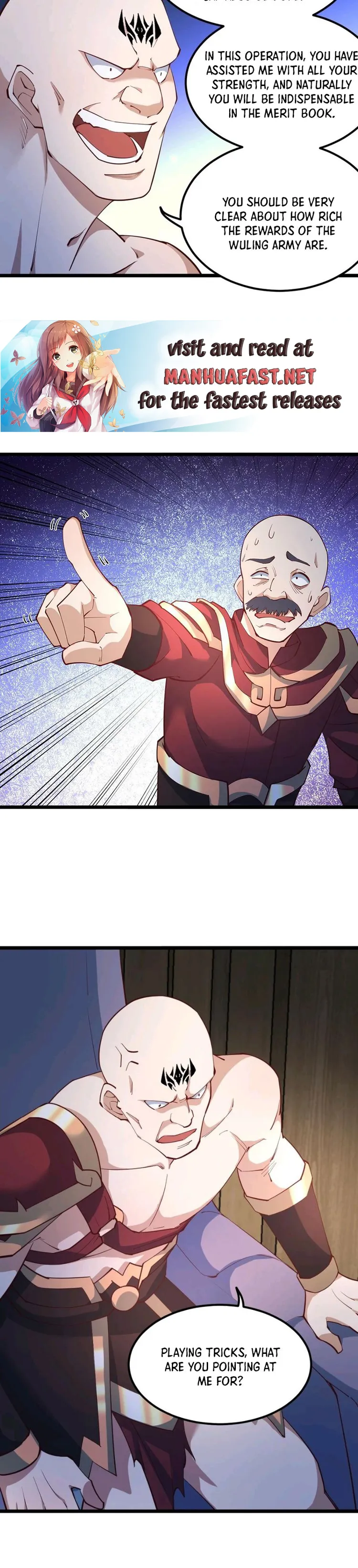 It’s Over! Empress’ Husband Is Actually Invincible Chapter 192 - Page 10