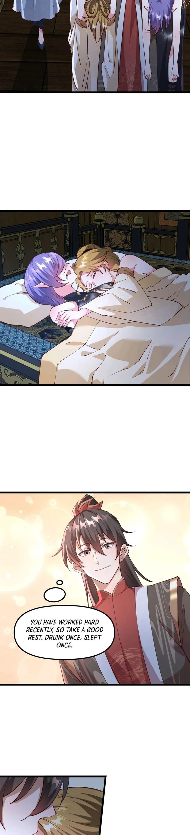 It’s Over! Empress’ Husband Is Actually Invincible Chapter 192 - Page 2