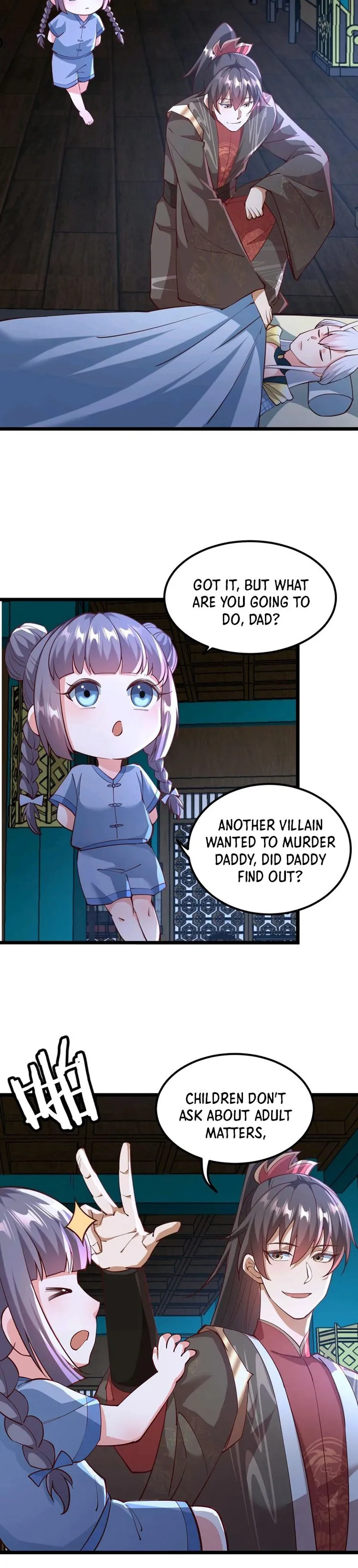 It’s Over! Empress’ Husband Is Actually Invincible Chapter 192 - Page 5