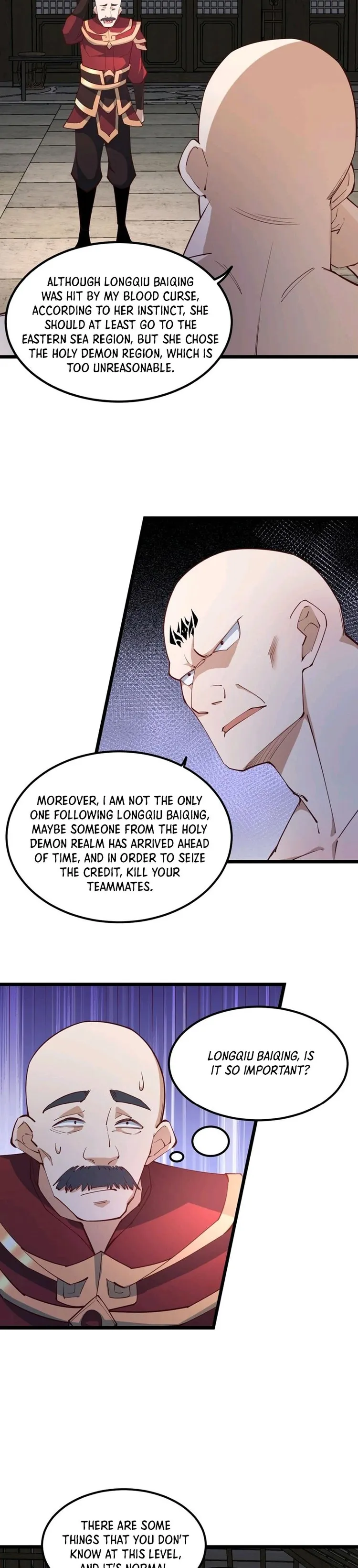 It’s Over! Empress’ Husband Is Actually Invincible Chapter 192 - Page 8