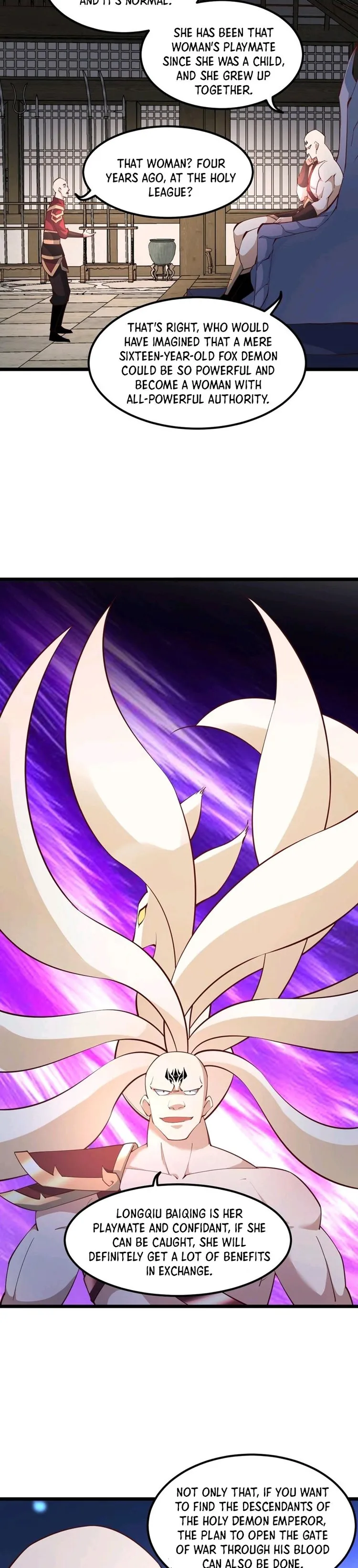 It’s Over! Empress’ Husband Is Actually Invincible Chapter 192 - Page 9