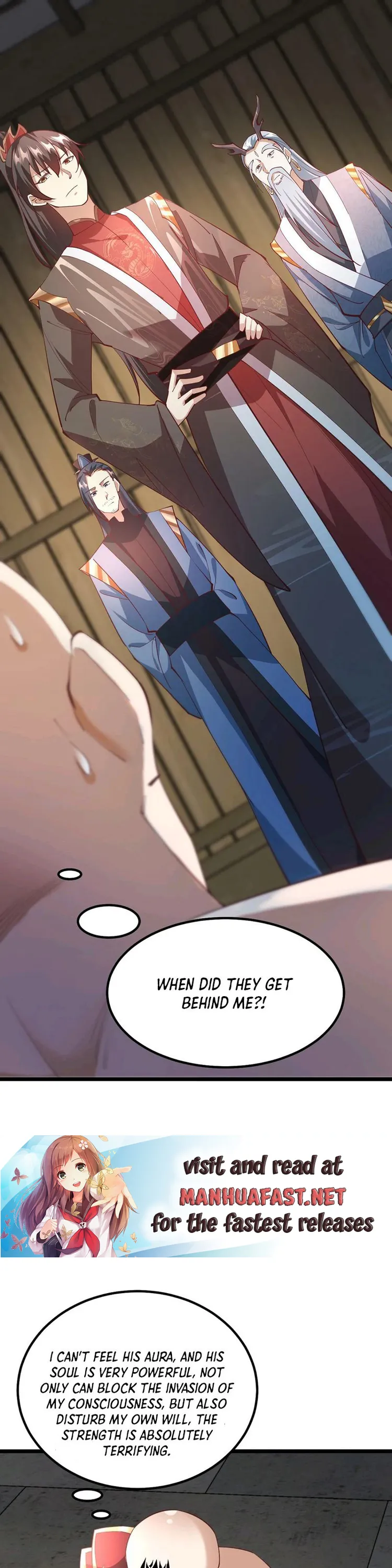 It’s Over! Empress’ Husband Is Actually Invincible Chapter 193 - Page 1