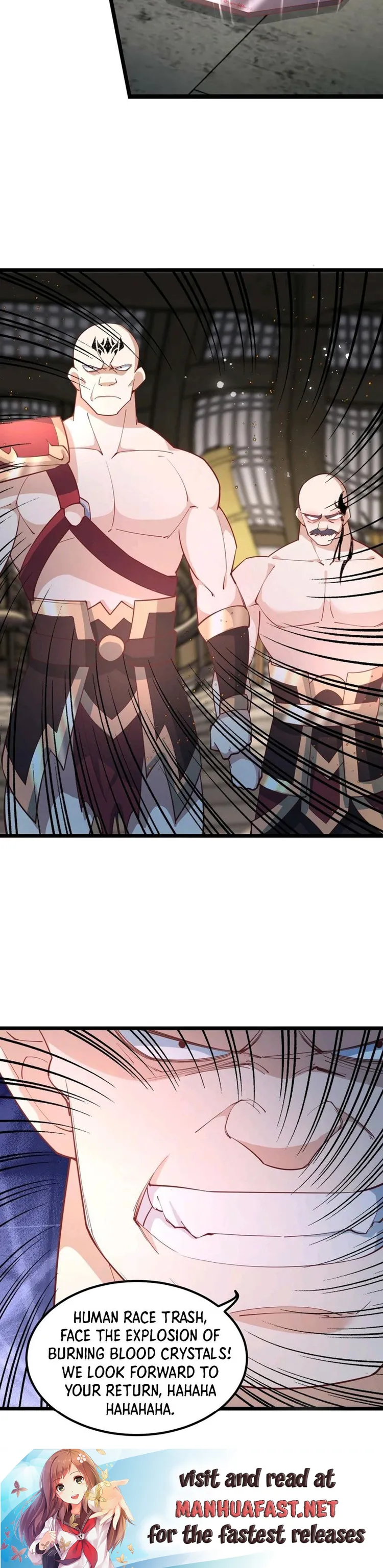 It’s Over! Empress’ Husband Is Actually Invincible Chapter 193 - Page 11