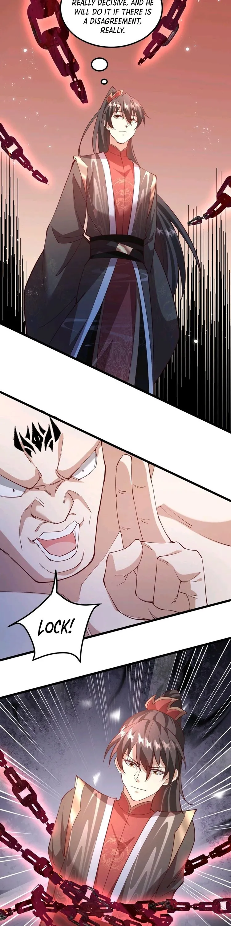 It’s Over! Empress’ Husband Is Actually Invincible Chapter 193 - Page 4