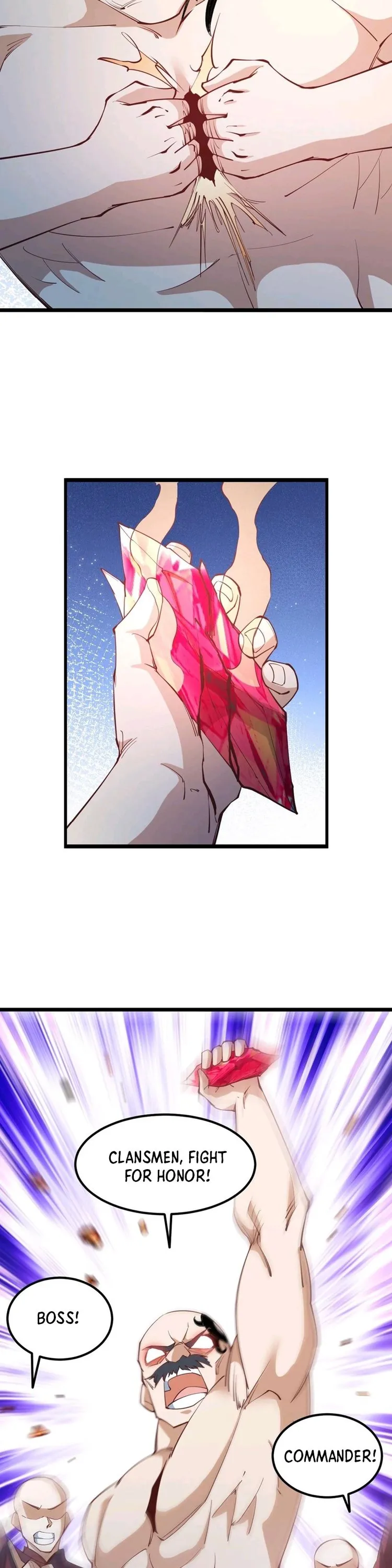It’s Over! Empress’ Husband Is Actually Invincible Chapter 193 - Page 8